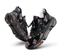 Colorful Pit-Bull Terrier Dog Men's Running Shoes Walking Sneakers for Women Athletic Lightweight Breathable Shoes