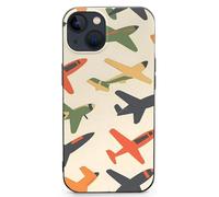 Colorful Planes Airplane TPU Cell Phone Case Compatible with iPhone 13 Mini/13/13 Pro/13 Pro Max Soft Protective Shell