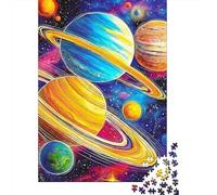 Colorful Planet Art Puzzles 1000 Piece for Adults Jigsaw Puzzles Jigsaw Puzzles Beautiful Decoration 70x50cm/1000pcs