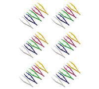 Colorful Plastic Bead Tweezers for Kids Perfect for Children’s Craft Projects Creative Play Educational Activities