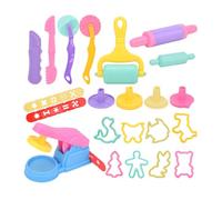 Colorful Plasticines Making Toy For Child Creative Handmade Mold Tool Noodles Machine Play House Colorful Pretend Kitchen For Kid Cooking Set Playset For Kid