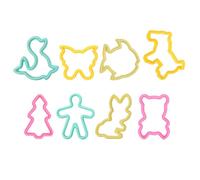 Colorful Plasticines Making Toy For Child Creative Handmade Mold Tool Noodles Machine Play House Toy Colorful Mold Pretend Play Kitchen Pretend Kitchen For Kid Cooking Set Playset Kid