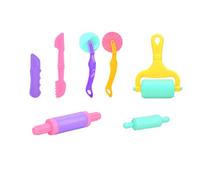 Colorful Plasticines Making Toy For Child Creative Handmade Mold Tool Noodles Machine Play House Toy Colorful Mold Pretend Play Kitchen Pretend Kitchen For Kid Cooking Set Playset Kid