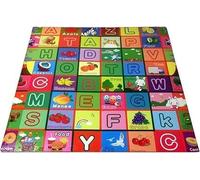 Colorful Playmate for Babies | Soft Puzzle Mat for Learning & Fun | Baby Play Gym (Dark Colour, 4 Pieces)