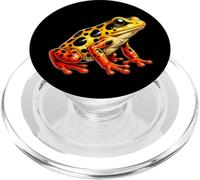 Colorful Poison Dart Frog Tropical Wildlife Art PopSockets PopGrip for MagSafe