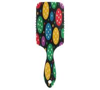 Colorful Polka Dot Air Cushion Massager Brush, Anti Static Hair Brush, Combs Curly Hair Women