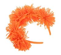 Colorful Pompoms Headband For Independence Days Props Headpiece US Election Hairhoop Parades Accessories Photo Headpiece Birthday Party Headband