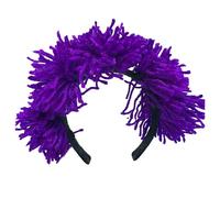 Colorful Pompoms Headband For Independence Days Props Headpiece US Election Hairhoop Parades Accessories Photo Headpiece Birthday Party Headband