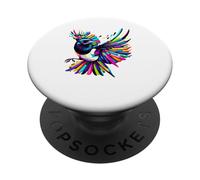 Colorful Pop Art Magpie Magpies PopSockets Swappable PopGrip