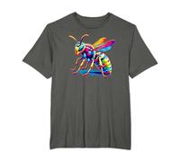 Colorful Pop Art Wasp Wasps T-Shirt