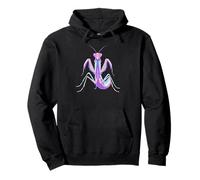 Colorful Praying Mantis Insect Nature Art Cute Bug Kids Pullover Hoodie