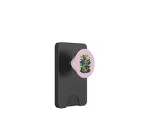 Colorful Preppy Duck Lake Aesthetic Design PopSockets PopWallet for MagSafe