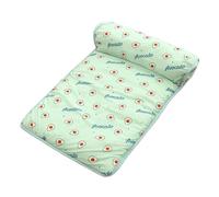 Colorful Print Cat & Dog Cooling Mat | Cute Cooling Bed with Pillow | Great for Outdoor, Camping & Home Use