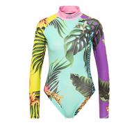 Colorful Printed Body Cumerlotti - female - Carlo Colucci - Full-Body - Multicolor - XS - Tops XS