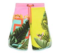 Colorful Printed Short Curia - female - Carlo Colucci - Casual Shorts - Multicolor - S - Shorts S
