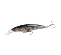 Colorful Printing Sinking Minnow Artificial Fishing Lures Accessories 11cm Crankbait Swimbait With Hook Realistic Minnow Lure