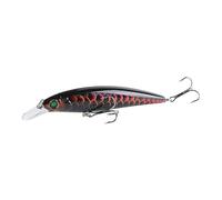 Colorful Printing Sinking Minnow Artificial Fishing Lures Accessories 11cm Crankbait Swimbait With Hook Realistic Minnow Lure