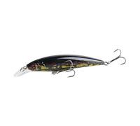 Colorful Printing Sinking Minnow Artificial Fishing Lures Accessories 11cm Crankbait Swimbait With Hook Realistic Minnow Lure