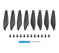 Colorful Propeller Blades for DJI Lito X1/Lito1, 8-Pack PC | High-grade PC Material, 7.5x1.7x0.6cm, Vibrant Colors, Wear-resistant, Enhances Flight Stability And Maneuverability(C)