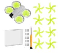 Colorful Propeller Blades, Silent Power, Noise Reduction, Replacement of Crossing Aircraft Wings, Drone Accessories for DJI NEO