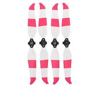 Colorful Propeller for Air 2/Air 2S, Drone Quick Release Blade Props, Double - Sided Colorful Design with Dynamic Balance Test, High - Quality PC Material, Lightweight and Du (Red and White)