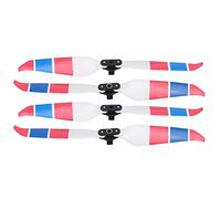 Colorful Propeller for Mavic Air 2/Air 2S, Drone Accessories, Low Noise Props with Double - Sided Color Design, High - Quality PC Material, Quick Disassembly, Enhanced Aerodynamic (Red and Blue)