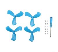 Colorful Propeller for protector for DJI Neo PC Material Colorful(blue) | Hard PC material, for impact resistant, 4.9cm compact size, secure fit for blades, travel friendly