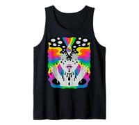 Colorful Psychedelic Girl Trippy Abstract Third Eye Vision Tank Top