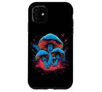 Colorful Psychedelic Mushroom Street Art Design Case for iPhone 11