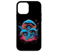 Colorful Psychedelic Mushroom Street Art Design Case for iPhone 12 mini