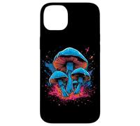 Colorful Psychedelic Mushroom Street Art Design Case for iPhone 14 Plus