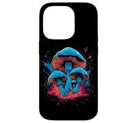 Colorful Psychedelic Mushroom Street Art Design Case for iPhone 14 Pro