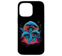 Colorful Psychedelic Mushroom Street Art Design Case for iPhone 14 Pro Max