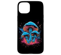 Colorful Psychedelic Mushroom Street Art Design Case for iPhone 15 Plus