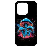 Colorful Psychedelic Mushroom Street Art Design Case for iPhone 15 Pro