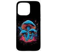 Colorful Psychedelic Mushroom Street Art Design Case for iPhone 15 Pro Max
