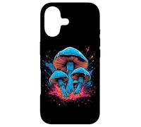 Colorful Psychedelic Mushroom Street Art Design Case for iPhone 17