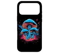Colorful Psychedelic Mushroom Street Art Design Case for iPhone 17 Pro Max