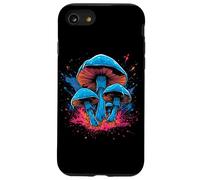 Colorful Psychedelic Mushroom Street Art Design Case for iPhone SE (2020) / 7/8