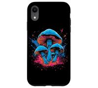 Colorful Psychedelic Mushroom Street Art Design Case for iPhone XR