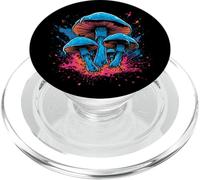 Colorful Psychedelic Mushroom Street Art Design PopSockets PopGrip for MagSafe