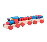 Colorful Pull Train Toy Shape Sorting Toy Stacking Block Toy Preschool Educational Developments Toy For Toddler Pull Train Toy Wood Train Pull Toy Wood Toy Train