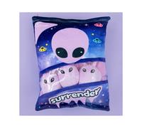 (Colorful Purple Aliens (5 little dolls)) Bubble Tea Boba Cup Plush Toy Pillow Cushion Kids Birthday Gift