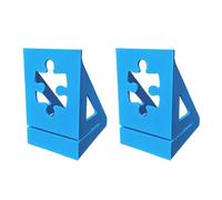 Colorful Puzzle Workstations Holder for Adults and Kids PET Materials Great for Group Game and Decoration Multifunctional Puzzle Boards Holder for Home Entertainment and Art Display Foldable Designs