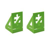 Colorful Puzzle Workstations Holder for Adults and Kids PET Materials Great for Group Game and Decoration Multifunctional Puzzle Boards Holder for Home Entertainment and Art Display Foldable Designs