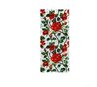 Colorful PVC Floral Window for Enhancing the Look of Rental Apartments (A)