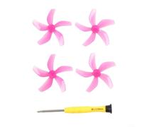 Colorful Quick-Release Paddle Blades for DJI NEO2-4 Pack PC Material Props, Easy Install Dr Accessories for Smooth Flight and Custom Style(pink)
