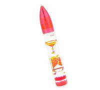 Colorful Quiet Flows Liquid Motions Decoration Pen with Colorful Oil Drops Safe Acrylic Toy for Concentration Aid Liquid Motions Sand Timer