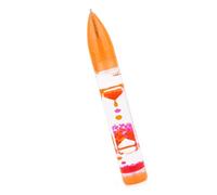 Colorful Quiet Flows Liquid Motions Decoration Pen with Colorful Oil Drops Safe Acrylic Toy for Concentration Aid Liquid Motions Sand Timer