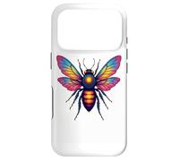 Colorful Radiant Insect with Vibrant Luminosity Case for iPhone 17 Pro